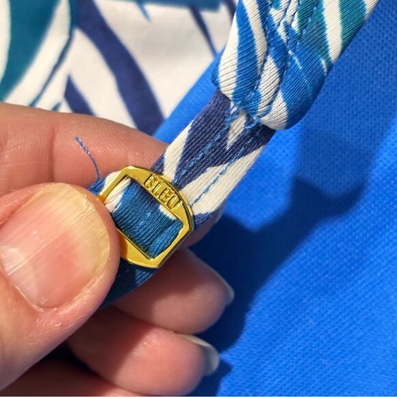 BLEU BY ROD BEATTIE | Navy Shady Days Women’s Tankini Swim Top Bikini Swimsuit - Picture 14 of 16